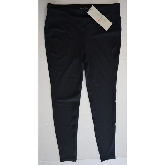 Sweaty Betty SB6989 Womens Sz 8-10/Medium Black All Day Full Length Leggings $78 - Picture 1 of 11
